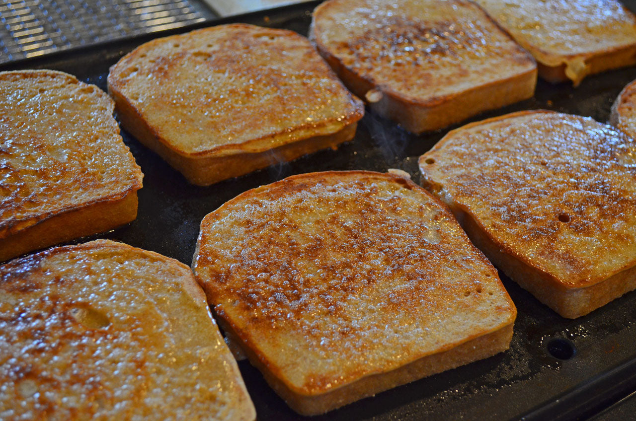 Father Time French Toast