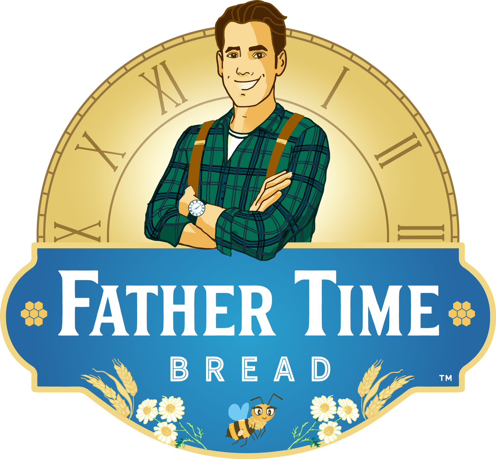 Father Time Bread