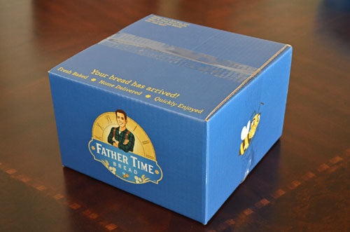 Delicious, freshly sliced organic whole grain bread